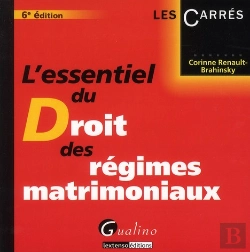 Bertrand.pt - L'Essentiel Du Droit Des Regimes Matrimoniaux,6eme Edition