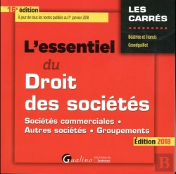 Bertrand.pt - L'Essentiel Du Droit Des Sociétés (16e Édition)