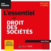 L'Essentiel Du Droit Des Societes