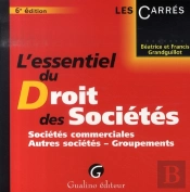 L'Essentiel Du Droit Des Sociétés