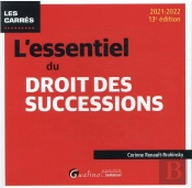 L'Essentiel Du Droit Des Successions, 13eme Edition