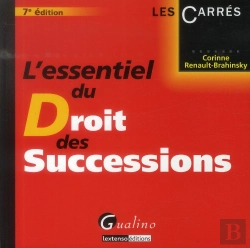 Bertrand.pt - L'Essentiel Du Droit Des Successions, 7eme Edition
