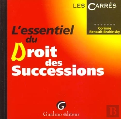 Bertrand.pt - L'Essentiel Du Droit Des Successions