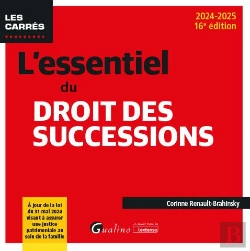 Bertrand.pt - L'Essentiel Du Droit Des Successions