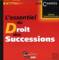 Bertrand.pt - L'Essentiel Du Droit Des Successions,6eme Edition