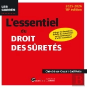 L'Essentiel Du Droit Des Sûretés (10e Édition)