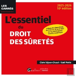 Bertrand.pt - L'Essentiel Du Droit Des Sûretés (10e Édition)