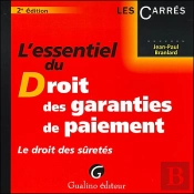 L'Essentiel Du Droit Des Sûretés (2e Édition)