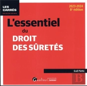 L'Essentiel Du Droit Des Suretes, 8eme Edition