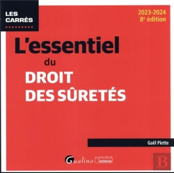 Bertrand.pt - L'Essentiel Du Droit Des Suretes, 8eme Edition