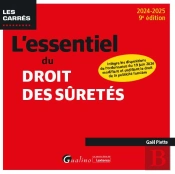 L'Essentiel Du Droit Des Suretes