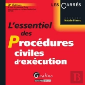 L'Essentiel Du Droit Des Voies D'Execution, 3eme Edition