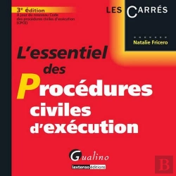 Bertrand.pt - L'Essentiel Du Droit Des Voies D'Execution, 3eme Edition