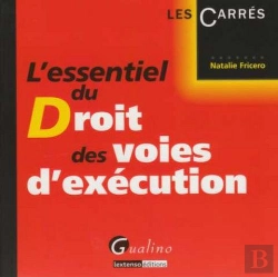 Bertrand.pt - L'Essentiel Du Droit Des Voies D'Exécution