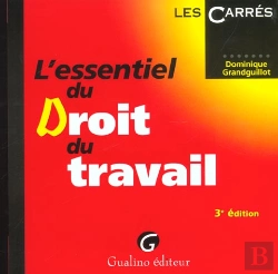 Bertrand.pt - L'Essentiel Du Droit Du Travail ; 3e Edition