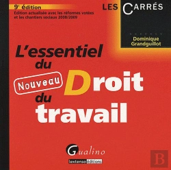 Bertrand.pt - L'Essentiel Du Droit Du Travail (9e Édition)