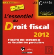 L'Essentiel Du Droit Fiscal 2012 13eme Edition