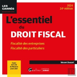 Bertrand.pt - L'Essentiel Du Droit Fiscal : Fiscalité Des Entreprises, Fiscalité Des Particuliers (Édition 2024)