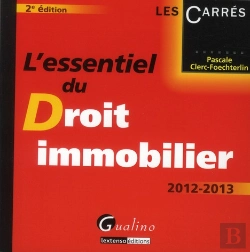 Bertrand.pt - L'Essentiel Du Droit Immobilier, 2e Edition