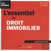 L'Essentiel Du Droit Immobilier