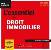 L'Essentiel Du Droit Immobilier