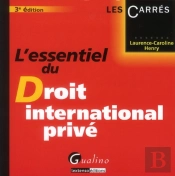 L'Essentiel Du Droit International Prive,3eme Edition