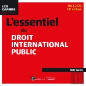 L'Essentiel Du Droit International Public (Édition 2023/2024)