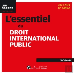 Bertrand.pt - L'Essentiel Du Droit International Public (Édition 2023/2024)