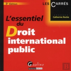 Bertrand.pt - L'Essentiel Du Droit International Public,5eme Edition