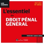 L'Essentiel Du Droit Pénal Général (18e Édition)