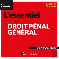 Bertrand.pt - L'Essentiel Du Droit Pénal Général (18e Édition)