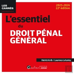 Bertrand.pt - L'Essentiel Du Droit Pénal Général (22e Édition)