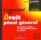 L'Essentiel Du Droit Penal General
