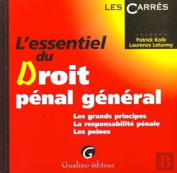 Bertrand.pt - L'Essentiel Du Droit Penal General