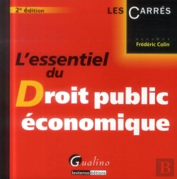 Bertrand.pt - L'Essentiel Du Droit Public Économique (2e Édition)