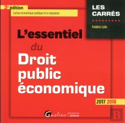 Bertrand.pt - L'Essentiel Du Droit Public Économique (Édition 2017/2018)