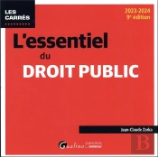 L'Essentiel Du Droit Public (Édition 2023/2024)