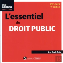 Bertrand.pt - L'Essentiel Du Droit Public (Édition 2023/2024)