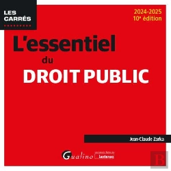 Bertrand.pt - L'Essentiel Du Droit Public (Édition 2024/2025)