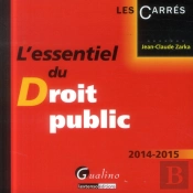 L'Essentiel Du Droit Public
