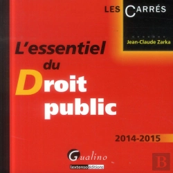 Bertrand.pt - L'Essentiel Du Droit Public