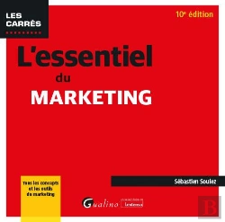 Bertrand.pt - L'Essentiel Du Marketing, 10eme Edition - Pour Se Familiariser Avec Les Concepts Et Les Outils Du Ma