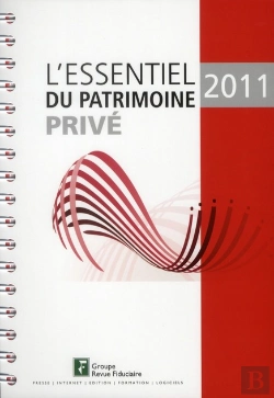 Bertrand.pt - L'Essentiel Du Patrimoine Prive 2011