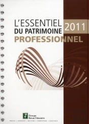 L'Essentiel Du Patrimoine Professionnel 2011