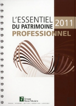 Bertrand.pt - L'Essentiel Du Patrimoine Professionnel 2011