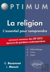 L'Essentiel Pour Comprendre La Religion (Iep 2012)