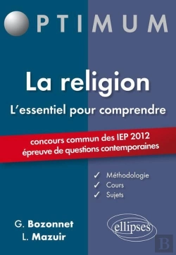 Bertrand.pt - L'Essentiel Pour Comprendre La Religion (Iep 2012)