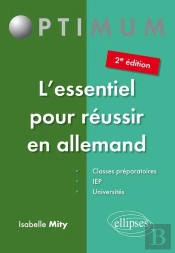 L'Essentiel Pour Reussir En Allemand 2eme Edition