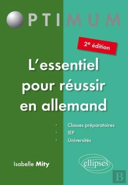 Bertrand.pt - L'Essentiel Pour Reussir En Allemand 2eme Edition