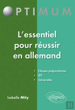 Bertrand.pt - L'Essentiel Pour Réussir En Allemand